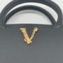Versace Virtus Top Handle Bag