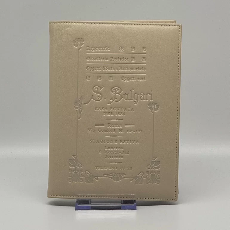 Bvlgari Notebook (Unused)