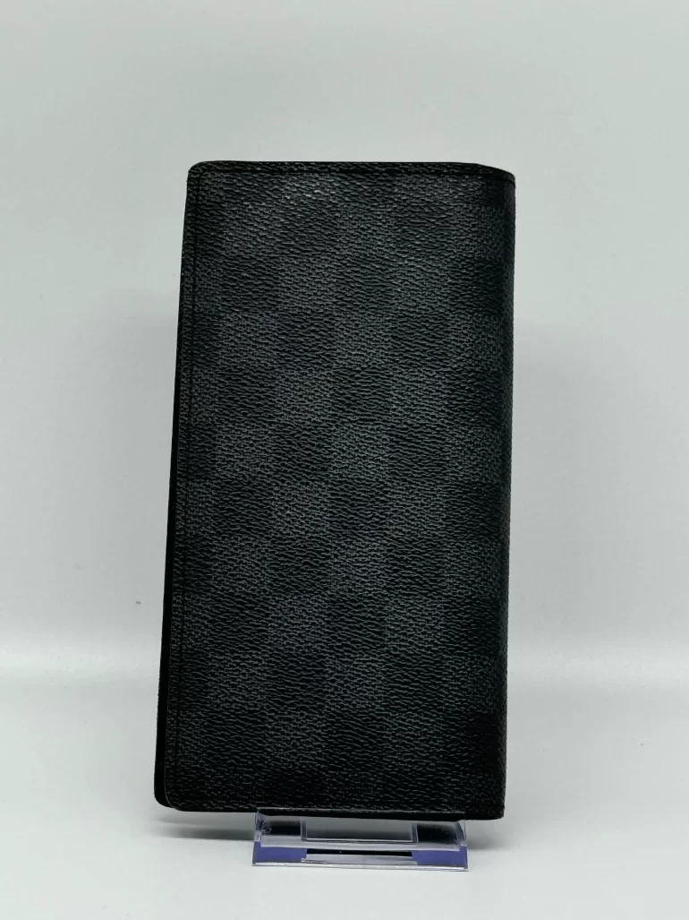 Louis Vuitton Damier Graphite Brazza Continental Wallet