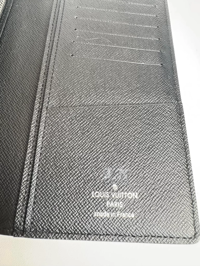 Louis Vuitton Damier Graphite Brazza Continental Wallet