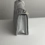 Cannage Diorama Small Silver Patent Leather