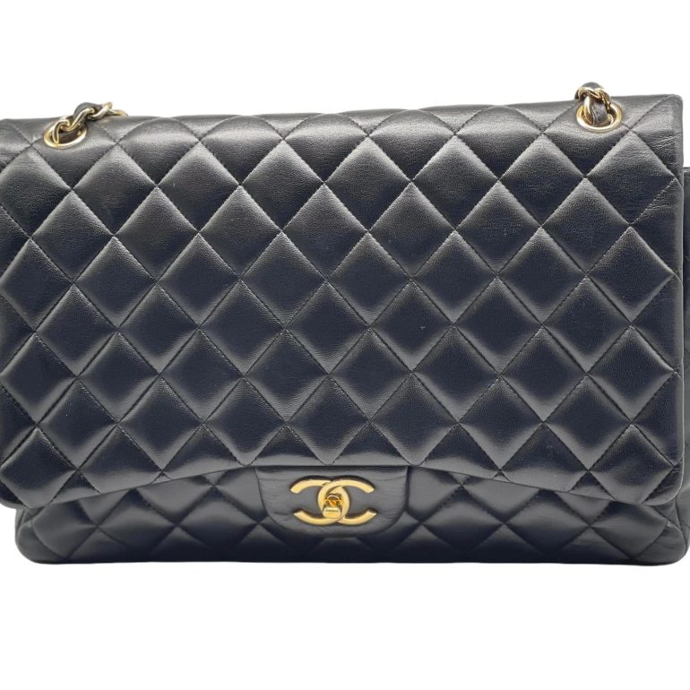 Chanel Maxi Single Flap Shoulder Bag