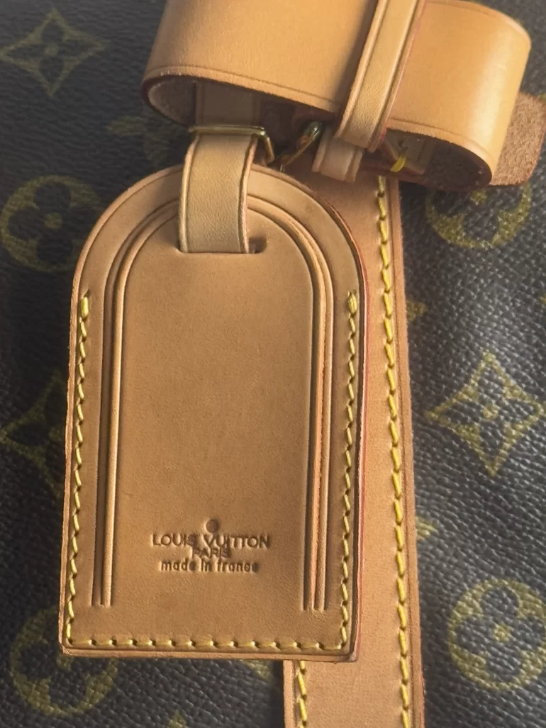 Louis Vuitton Keepall 55 Monogram Canvas Top Handle