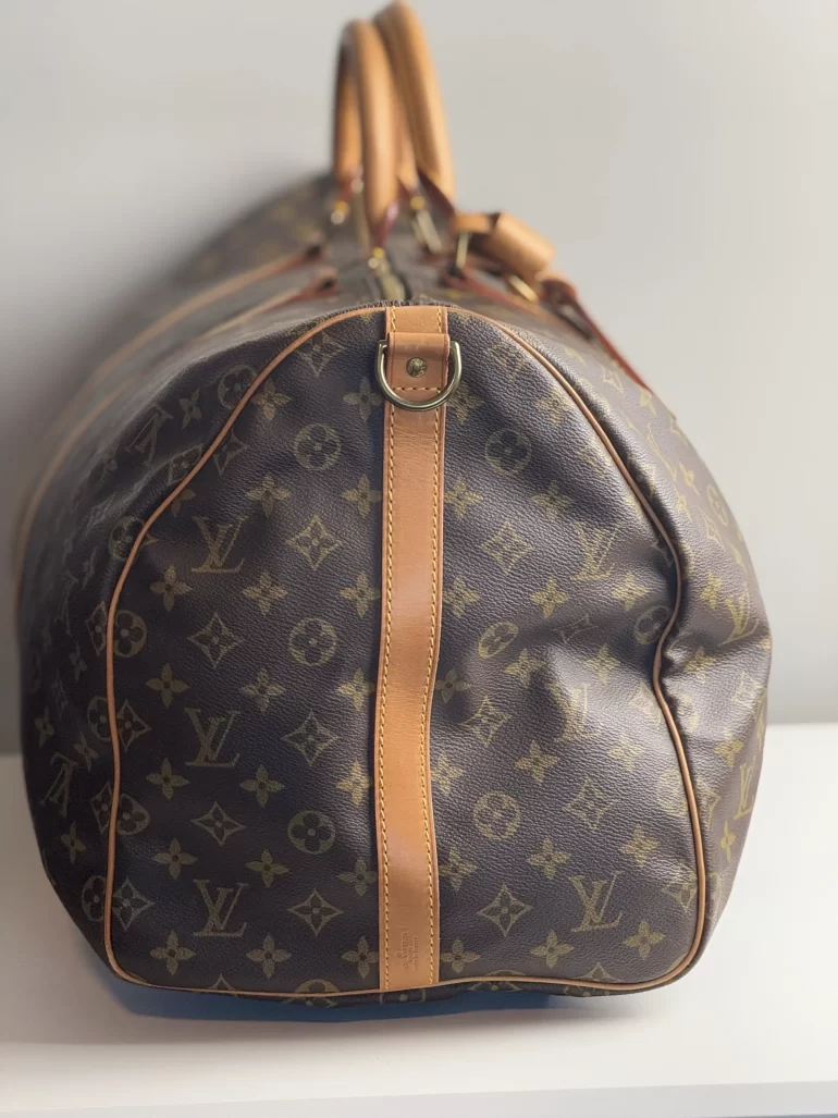 Louis Vuitton Keepall 55 Monogram Canvas Top Handle