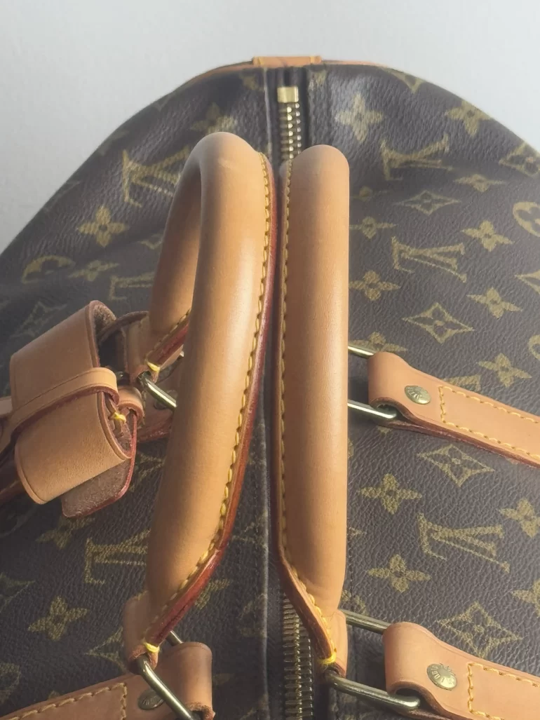 Louis Vuitton Keepall 55 Monogram Canvas Top Handle