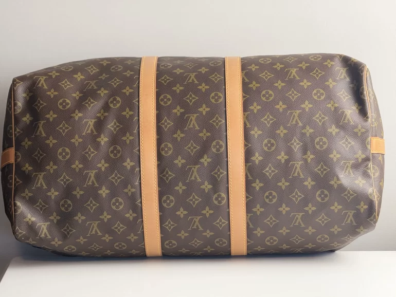 Louis Vuitton Keepall 55 Monogram Canvas Top Handle