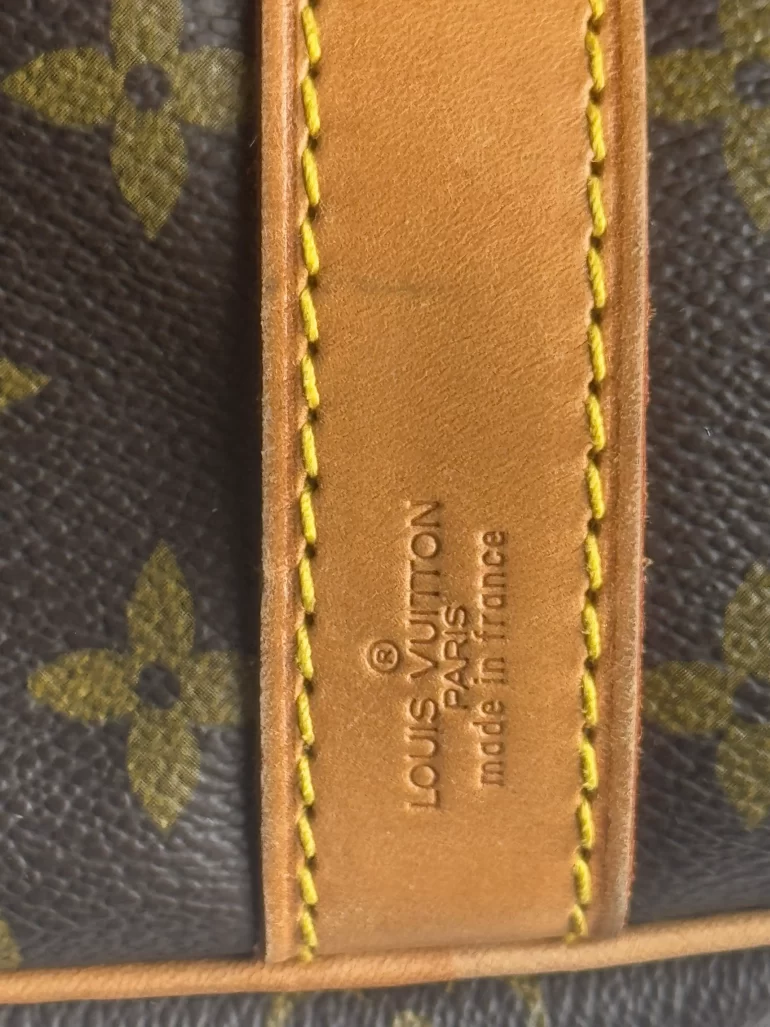 Louis Vuitton Keepall 55 Monogram Canvas Top Handle