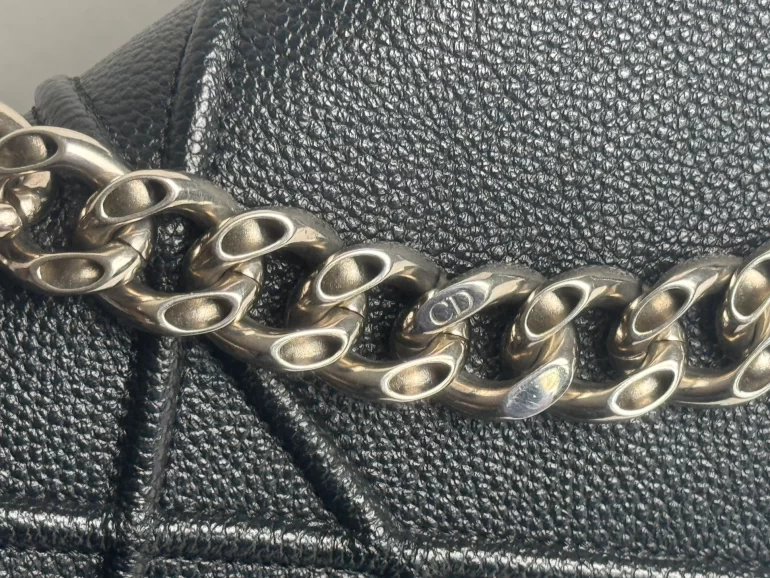 Dioroma Chain Link Top Handle Bag