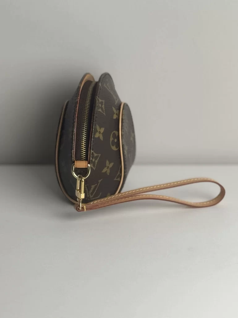 Louis Vuitton Mini Ellipse Monogram Clutch Bag