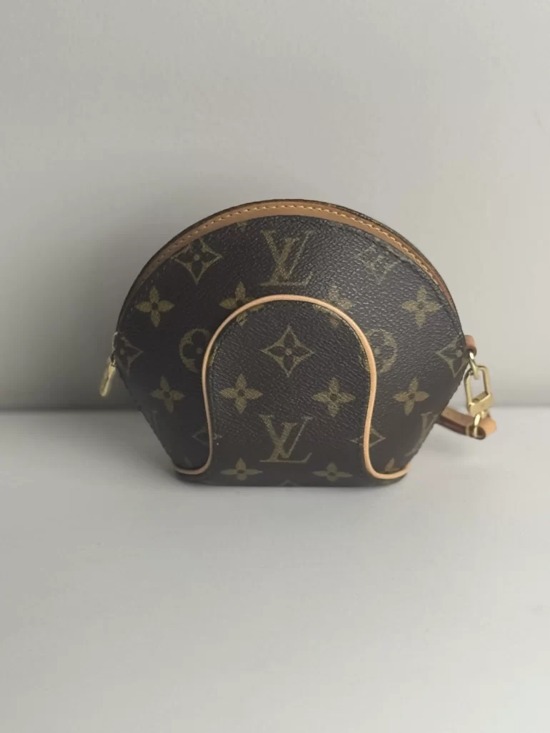 Louis Vuitton Mini Ellipse Monogram Clutch Bag