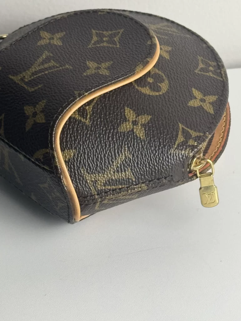 Louis Vuitton Mini Ellipse Monogram Clutch Bag