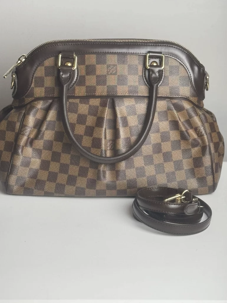 Pre Owned Louis Vuitton Trevi PM Damier Ebene