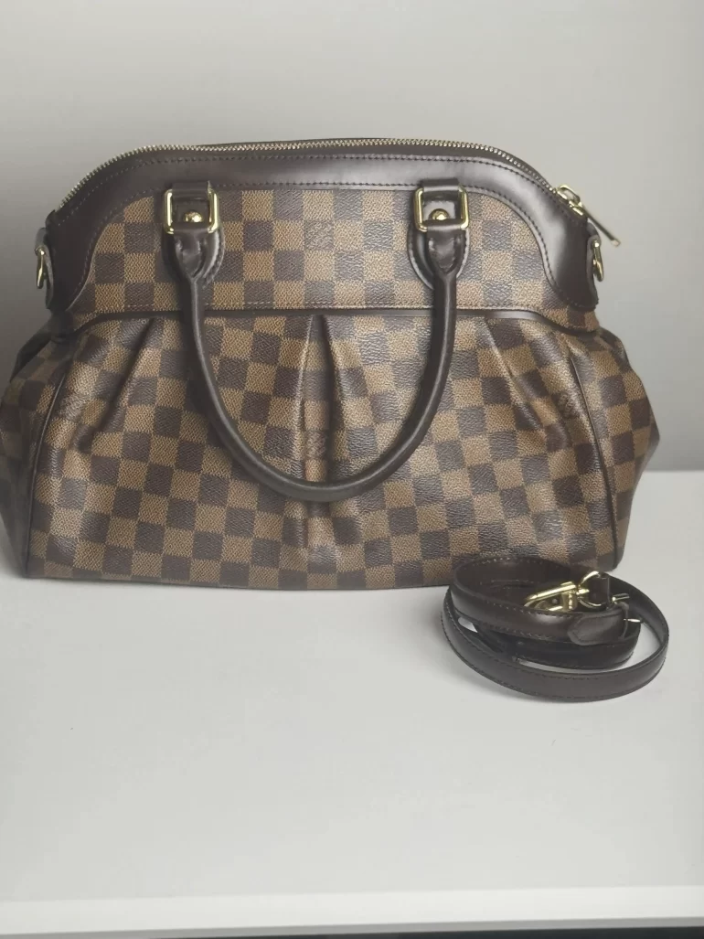 Pre Owned Louis Vuitton Trevi PM Damier Ebene