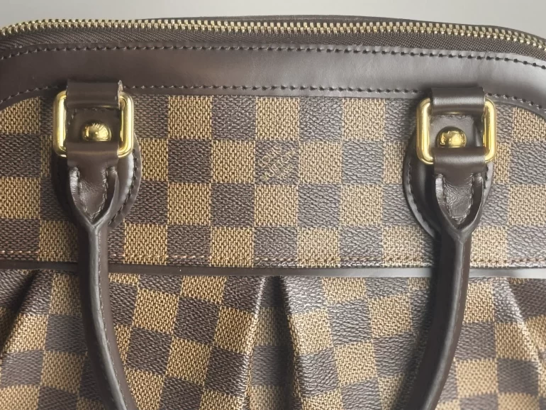 Pre Owned Louis Vuitton Trevi PM Damier Ebene