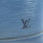 Pre Owned Louis Vuitton Alma PM Epi Leather Blue