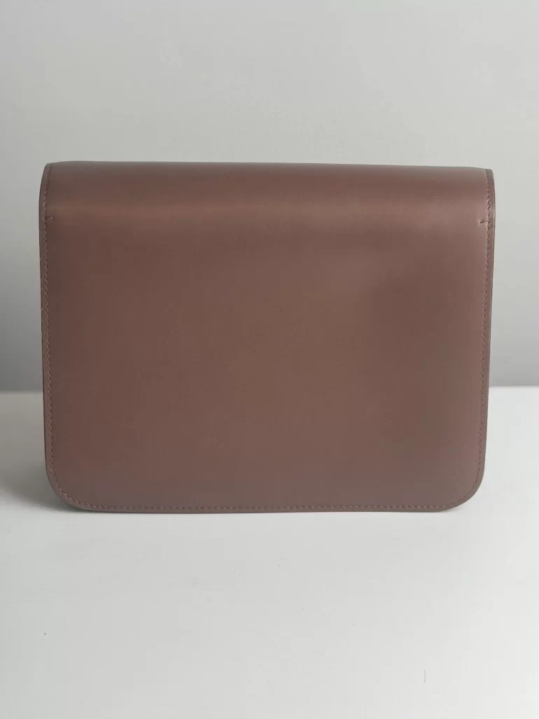 Burberry Small TB Leather Shoulder Bag