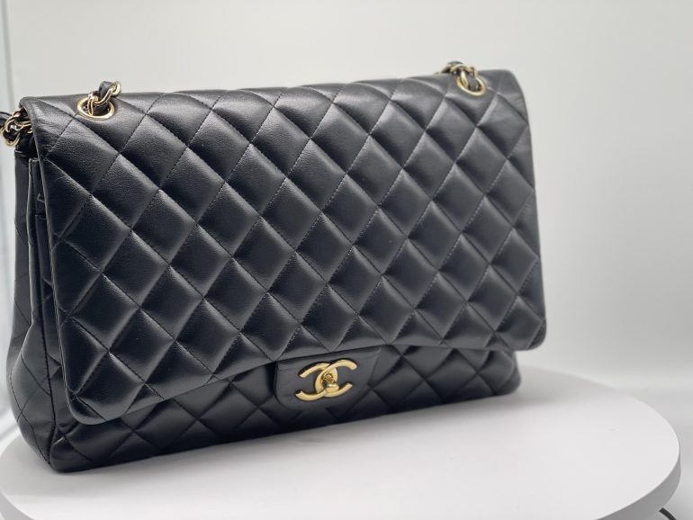 Chanel Maxi Single Flap Shoulder Bag