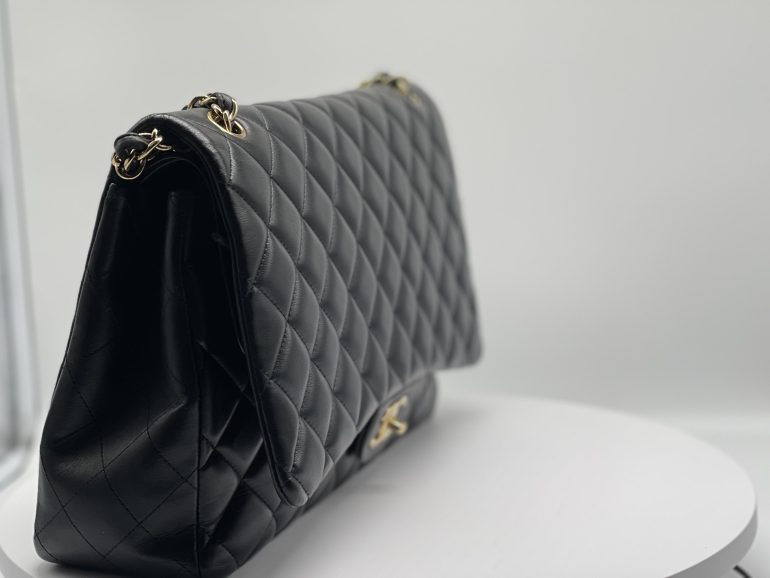 Chanel Maxi Single Flap Shoulder Bag