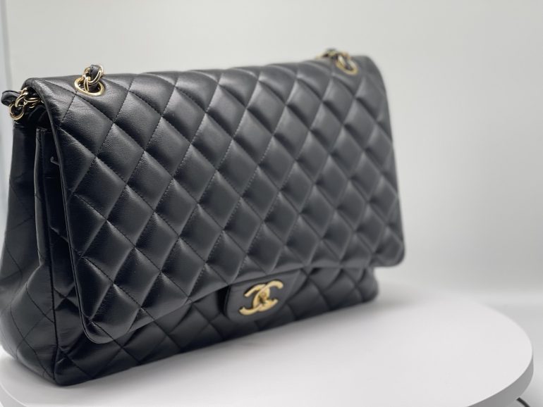 Chanel Maxi Single Flap Shoulder Bag