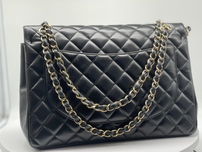 Chanel Maxi Single Flap Shoulder Bag