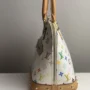 Louis Vuitton Monogram Murakami Alma PM Multicolor White