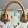 Louis Vuitton Monogram Murakami Alma PM Multicolor White
