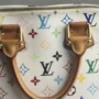 Louis Vuitton Monogram Murakami Alma PM Multicolor White