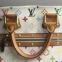 Louis Vuitton Monogram Murakami Alma PM Multicolor White