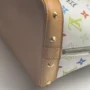 Louis Vuitton Monogram Murakami Alma PM Multicolor White
