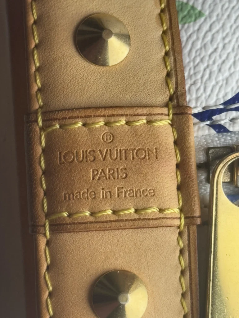 Louis Vuitton Monogram Murakami Alma PM Multicolor White