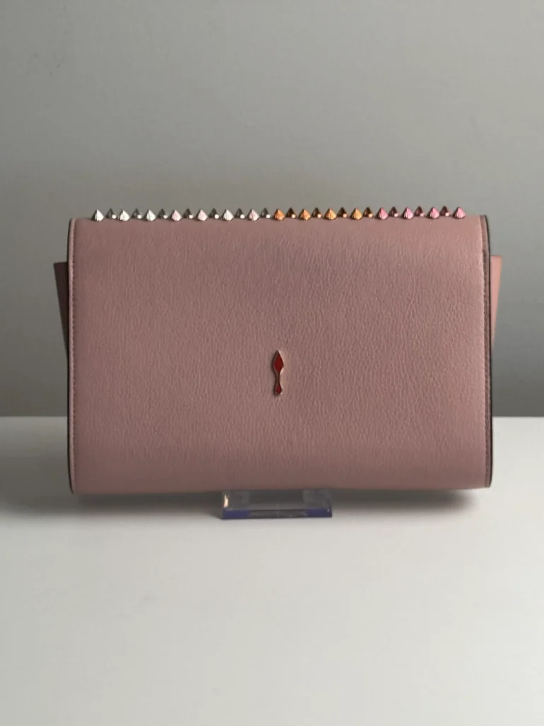 Christian Louboutin Paloma Clutch Shoulder Bag