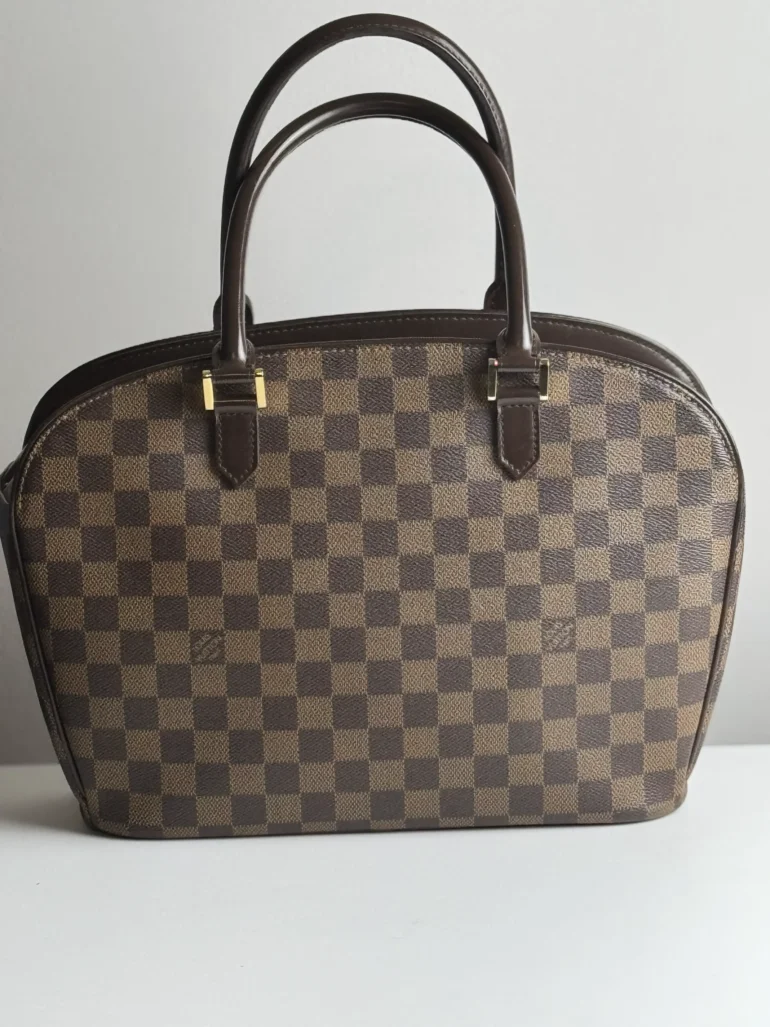 Louis Vuitton Sarria Horizontal Damier Ebene Tote Bag