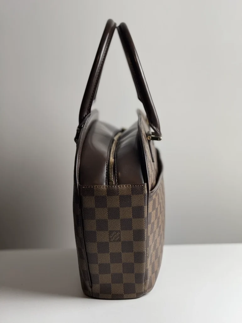 Louis Vuitton Sarria Horizontal Damier Ebene Tote Bag