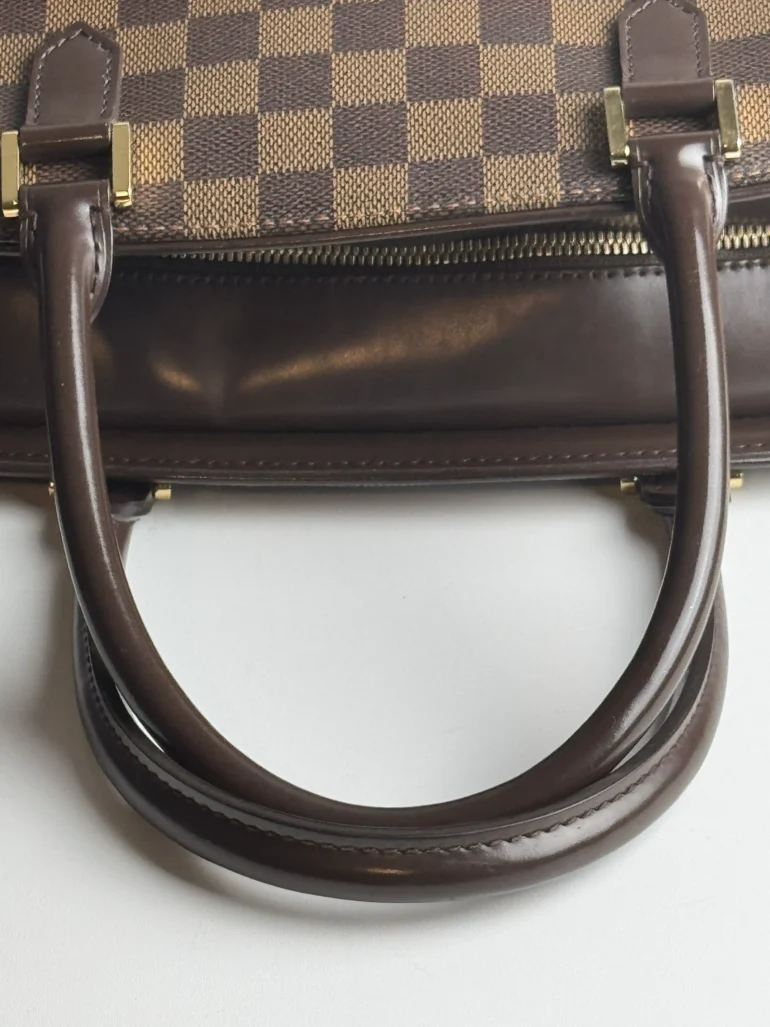 Louis Vuitton Sarria Horizontal Damier Ebene Tote Bag