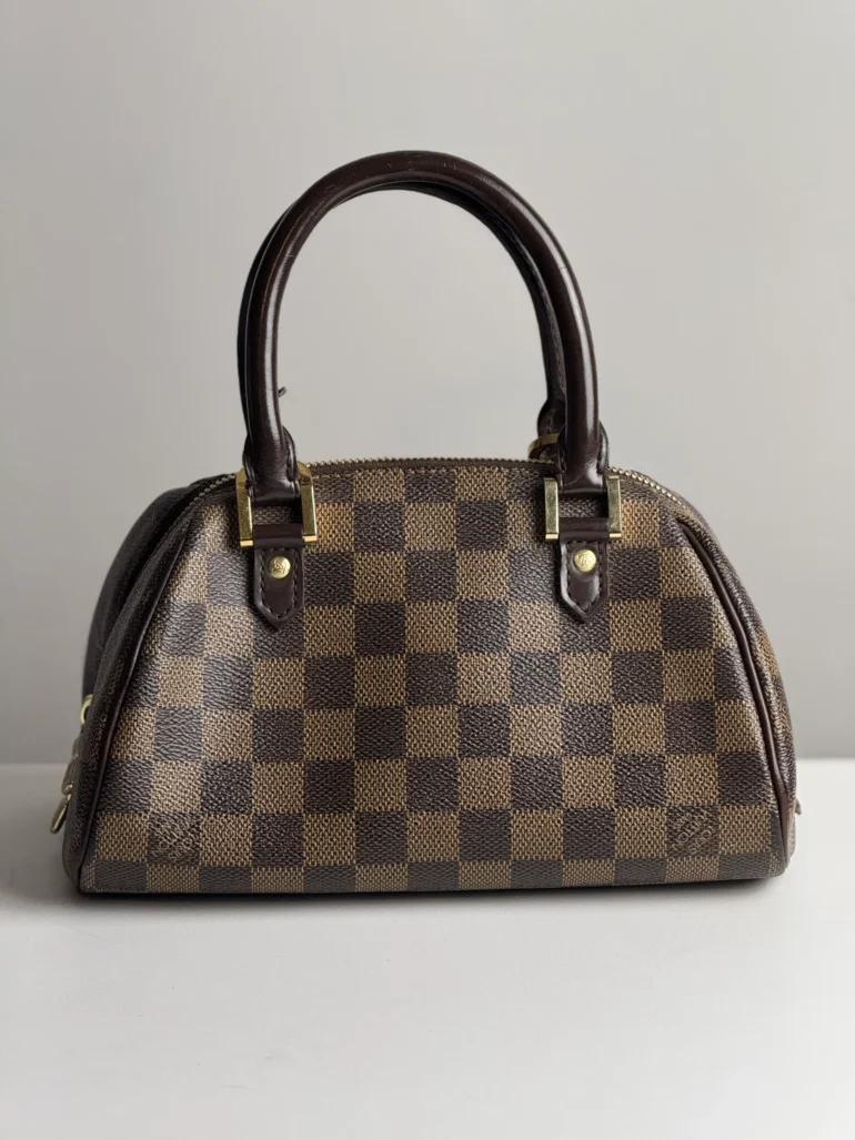 Louis Vuitton Ribera Mini Damier Ebene Tote Bag