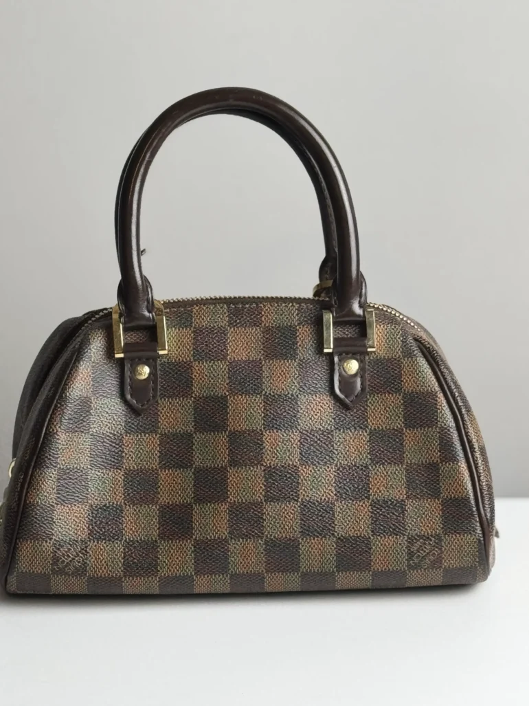 Louis Vuitton Ribera Mini Damier Ebene Tote Bag