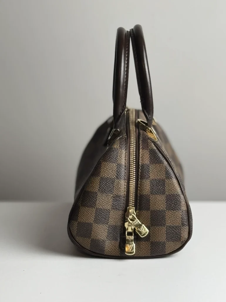 Louis Vuitton Ribera Mini Damier Ebene Tote Bag