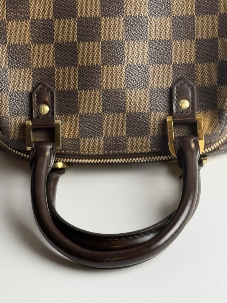 Louis Vuitton Ribera Mini Damier Ebene Tote Bag