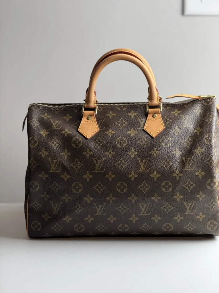 Louis Vuitton Speedy 35 Monogram Top Handle Tote