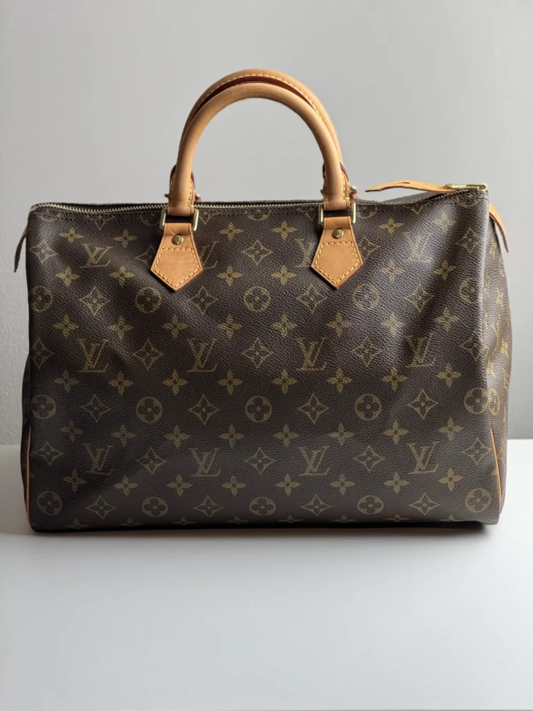 Louis Vuitton Speedy 35 Monogram Top Handle Tote