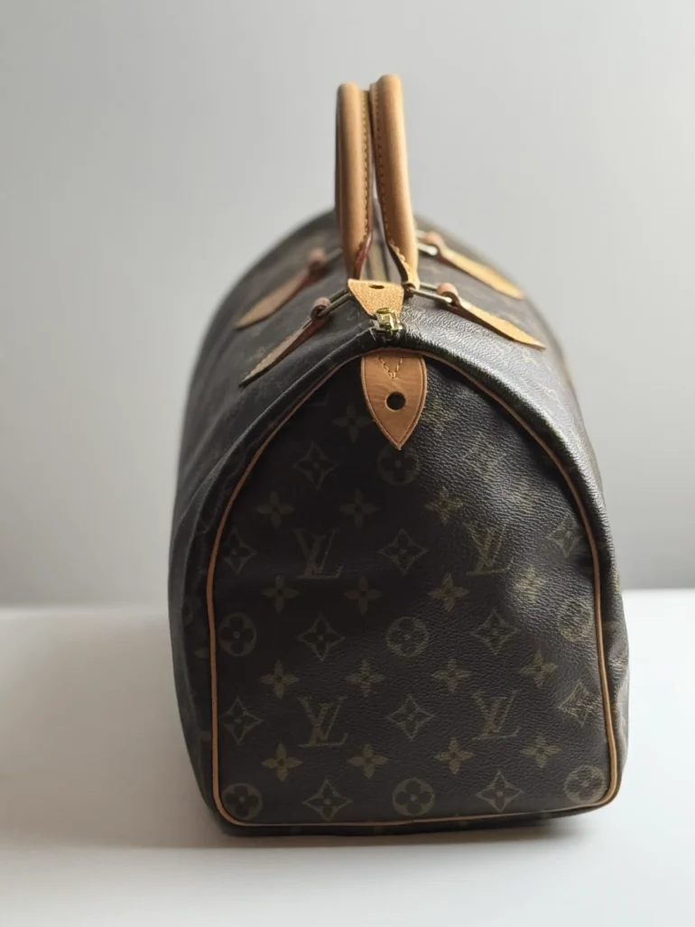 Louis Vuitton Speedy 35 Monogram Top Handle Tote