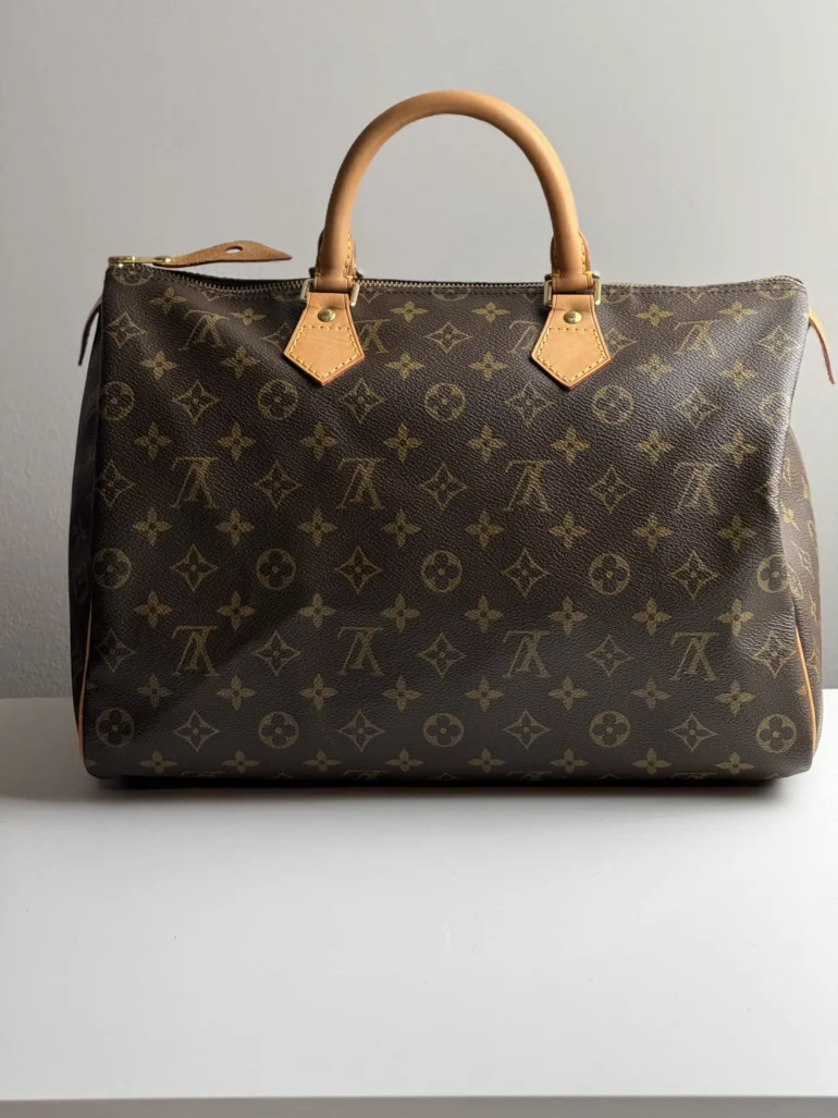 Louis Vuitton Speedy 35 Monogram Top Handle Tote