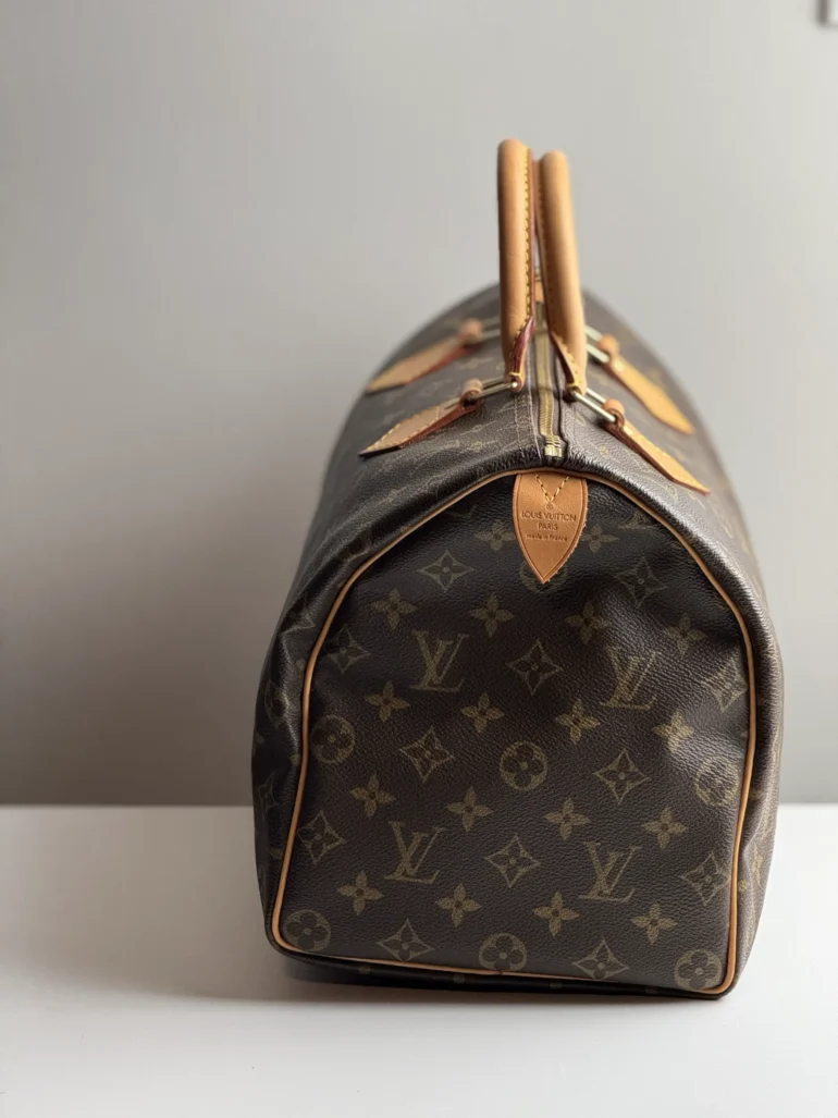 Louis Vuitton Speedy 35 Monogram Top Handle Tote