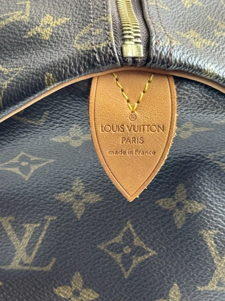 Louis Vuitton Speedy 35 Monogram Top Handle Tote