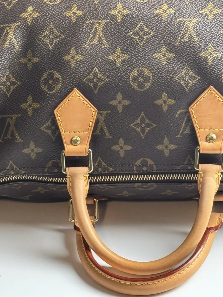 Louis Vuitton Speedy 35 Monogram Top Handle Tote