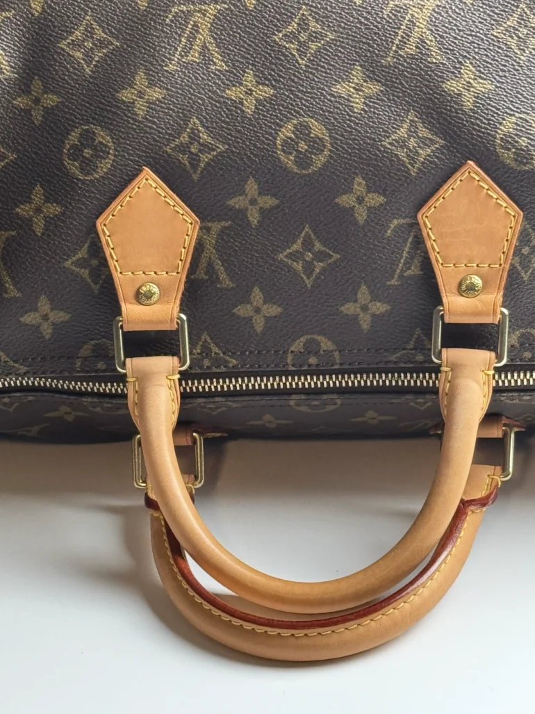 Louis Vuitton Speedy 35 Monogram Top Handle Tote