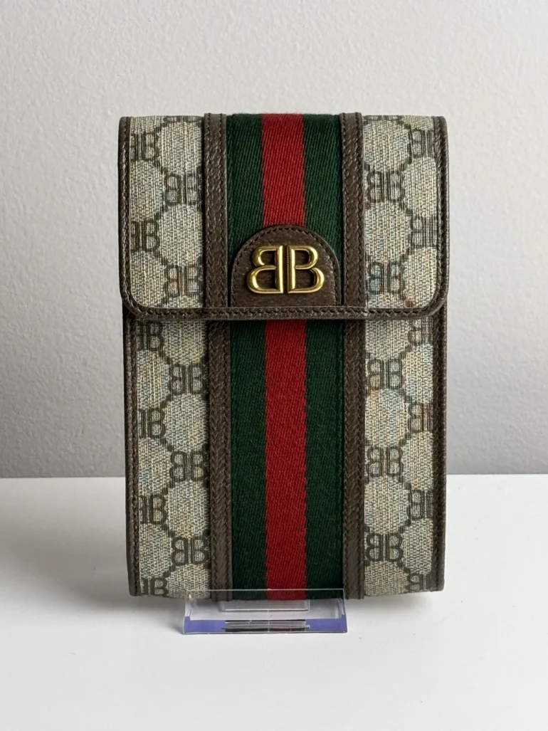 Gucci Balenciaga Hacker Project Phone Crossbody Bag