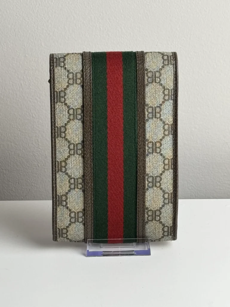 Gucci Balenciaga Hacker Project Phone Crossbody Bag