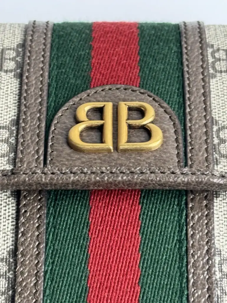 Gucci Balenciaga Hacker Project Phone Crossbody Bag