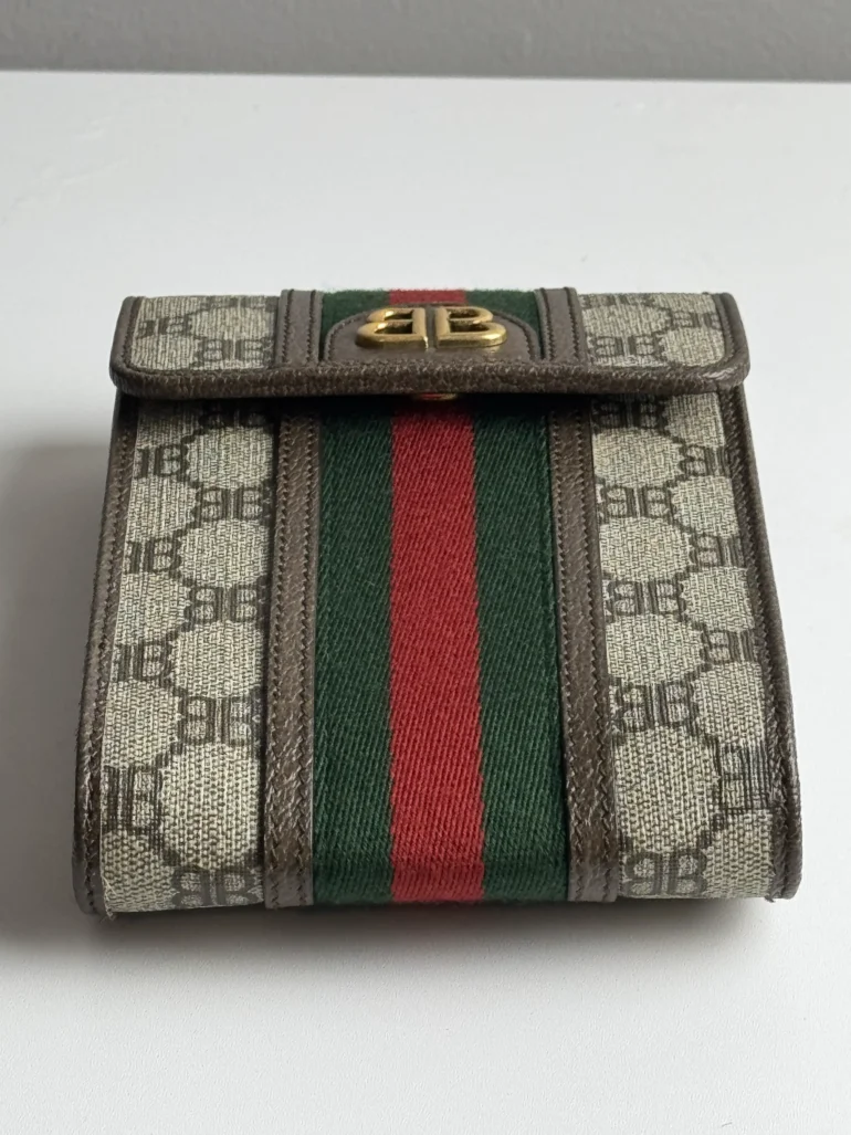 Gucci Balenciaga Hacker Project Phone Crossbody Bag